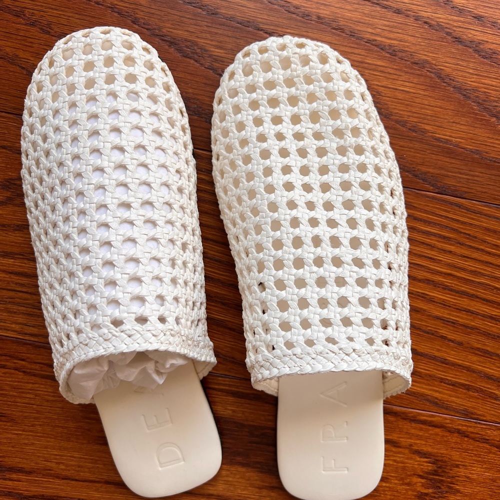 Dear Frances slides ( never worn!!!? NWT this past season